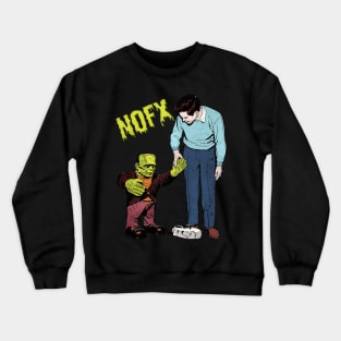 NOFX - Original 90s Style Fan Art Crewneck Sweatshirt